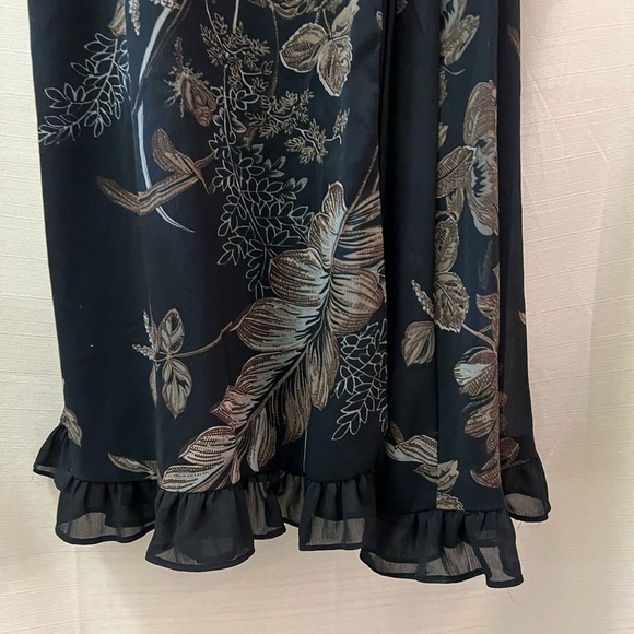 🔵 Jonathan Martin wrap dress size 12 summer floral boho chic - Picture 5 of 8